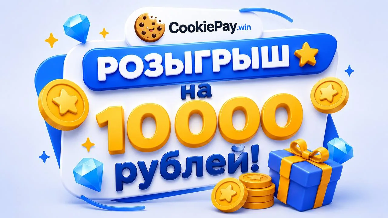 Розыгрыш призов cookiepay.win